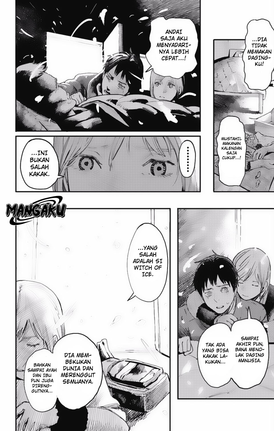 Fire Punch Chapter 1 - halaman 8