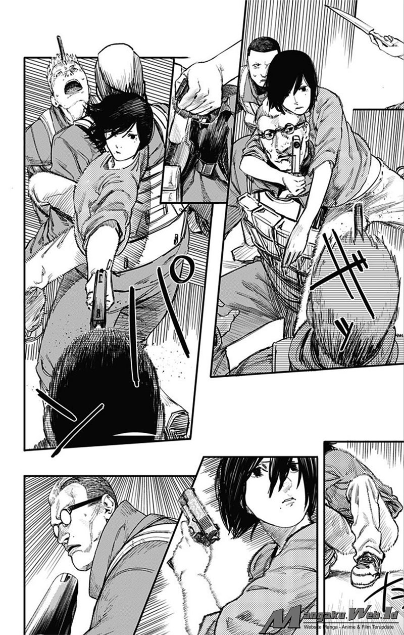 Fire Punch Chapter 10 - halaman 12