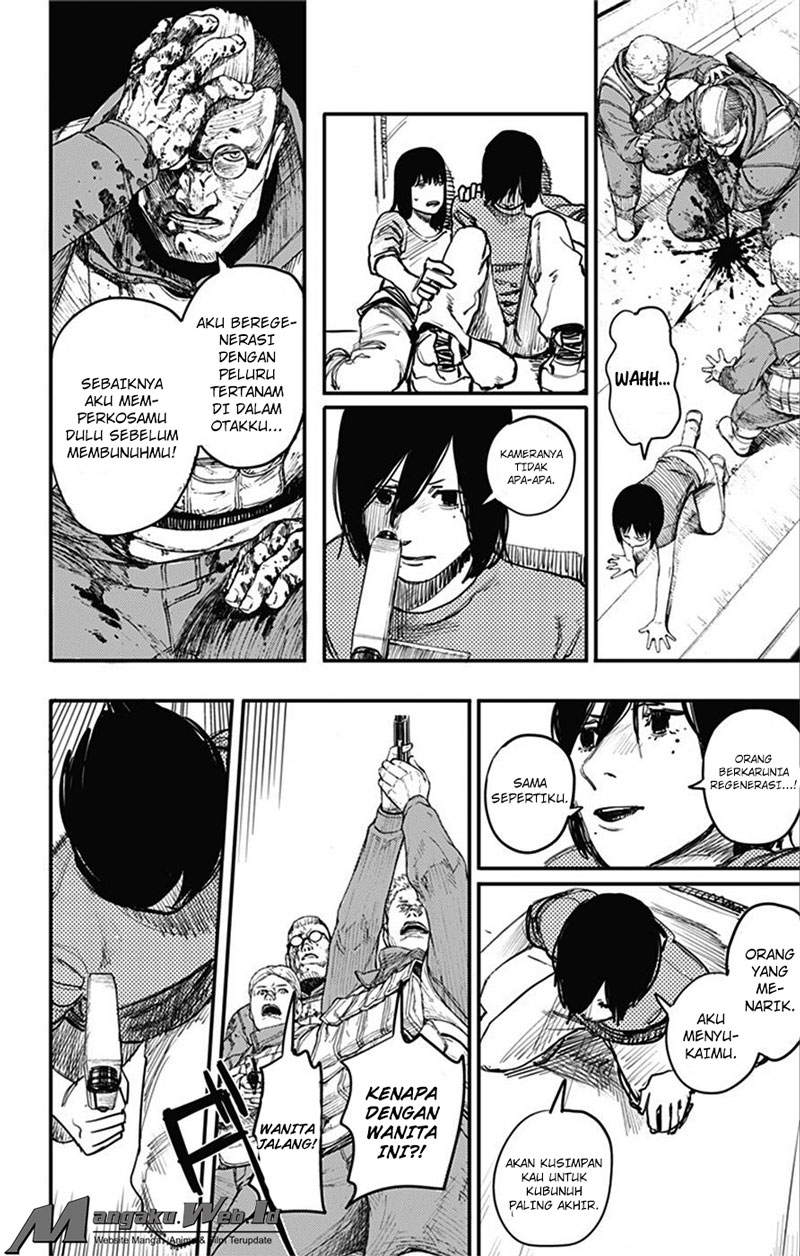 Fire Punch Chapter 10 - halaman 14