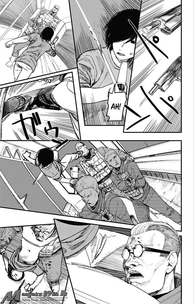 Fire Punch Chapter 10 - halaman 15