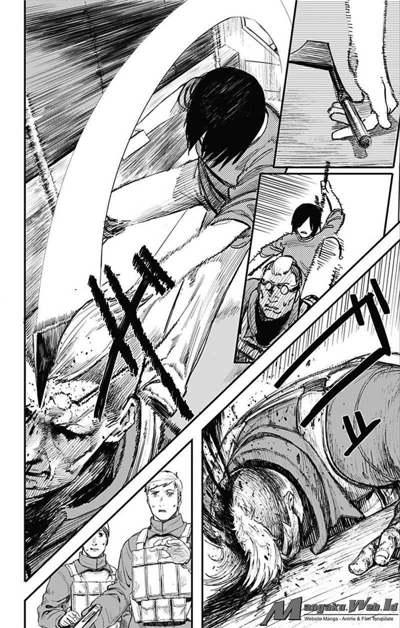Fire Punch Chapter 10 - halaman 16