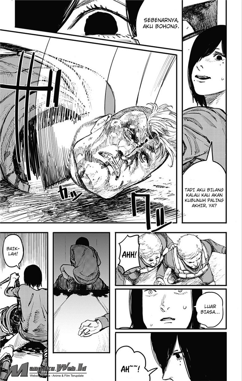 Fire Punch Chapter 10 - halaman 17