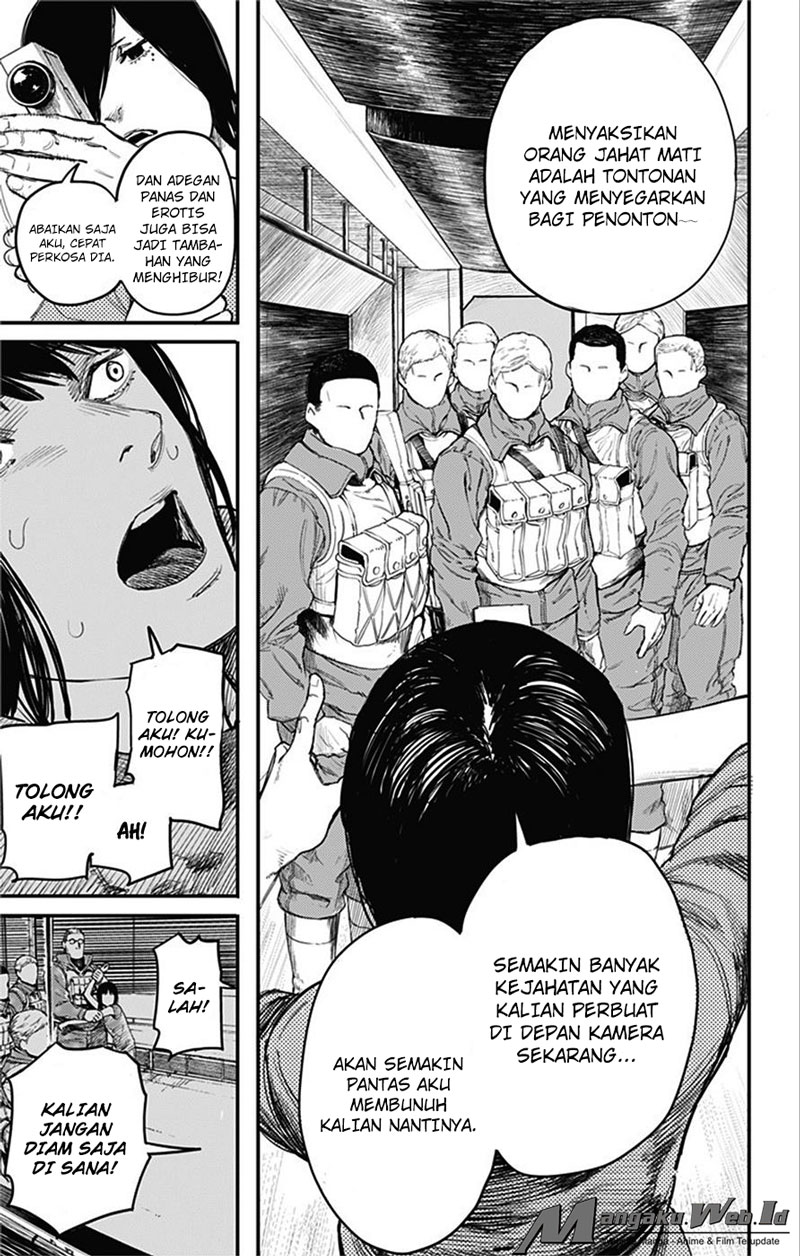 Fire Punch Chapter 10 - halaman 7