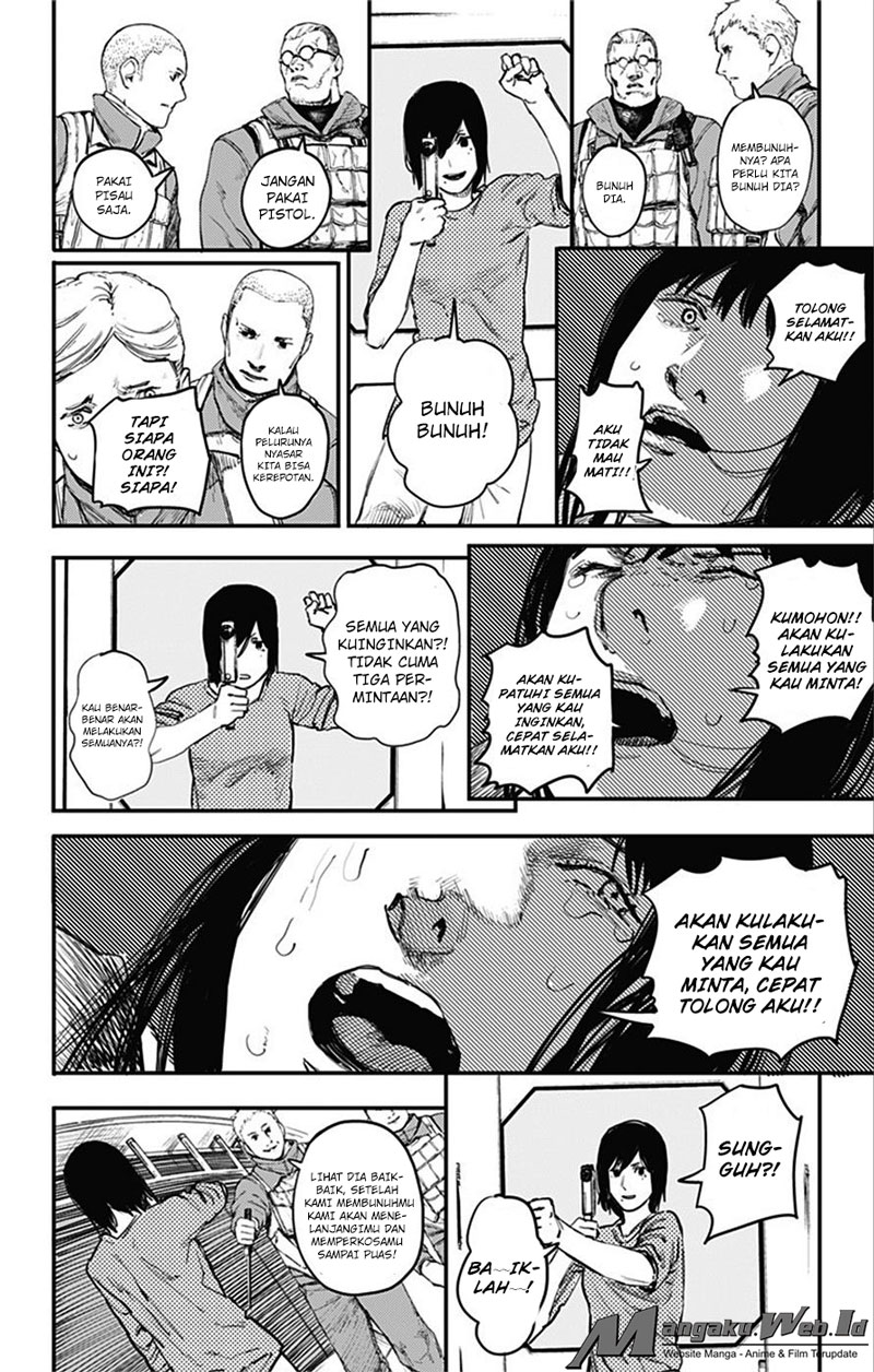 Fire Punch Chapter 10 - halaman 8