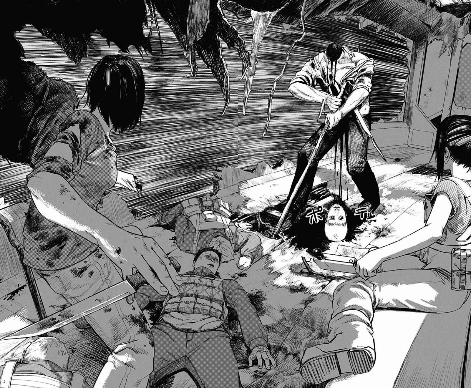 Fire Punch Chapter 11 - halaman 10