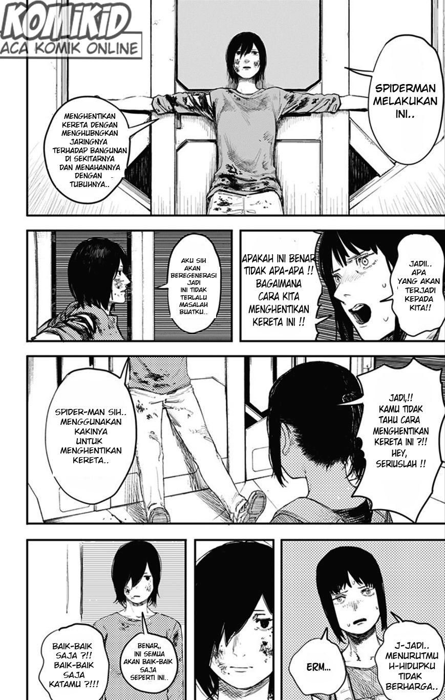 Fire Punch Chapter 11 - halaman 19