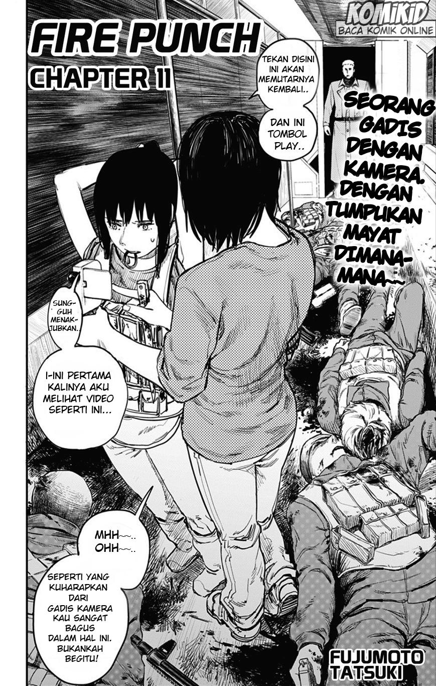Fire Punch Chapter 11 - halaman 4