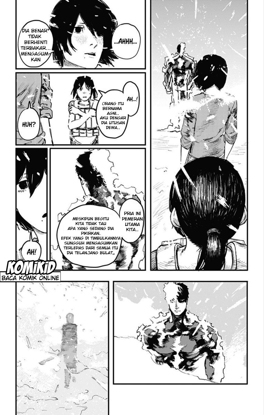 Fire Punch Chapter 12 - halaman 9