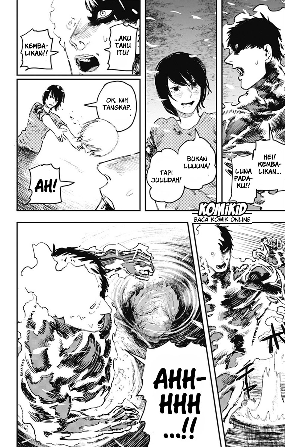 Fire Punch Chapter 13 - halaman 10