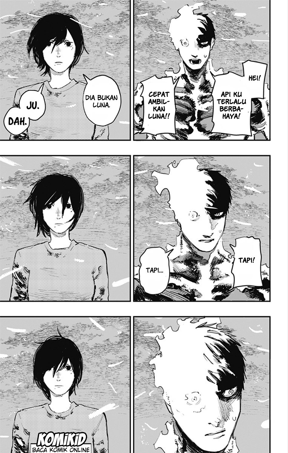 Fire Punch Chapter 13 - halaman 11