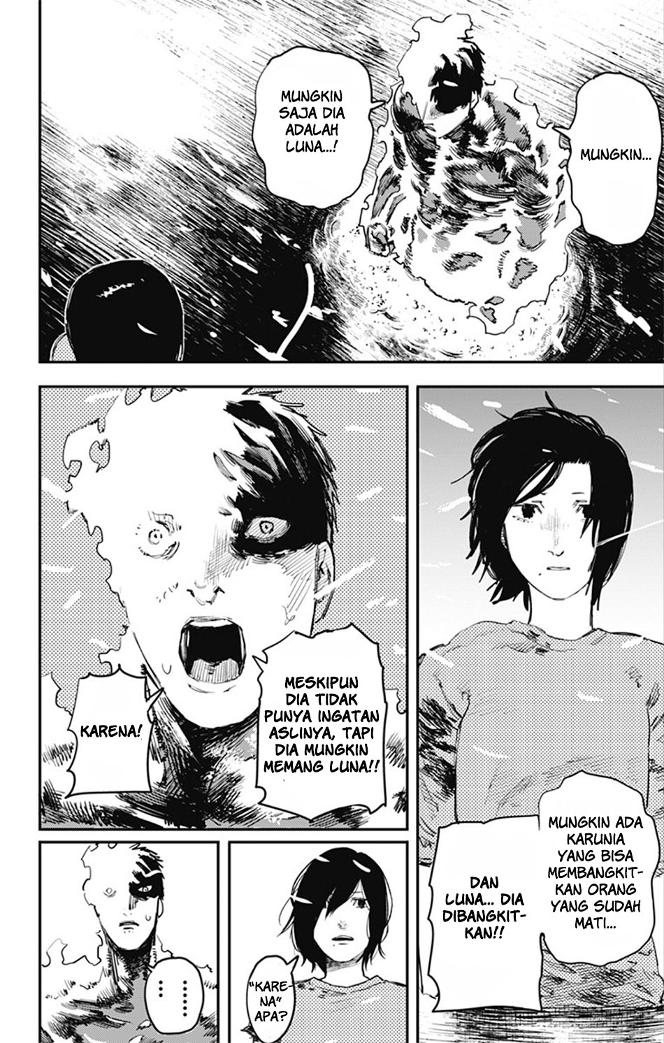Fire Punch Chapter 13 - halaman 12