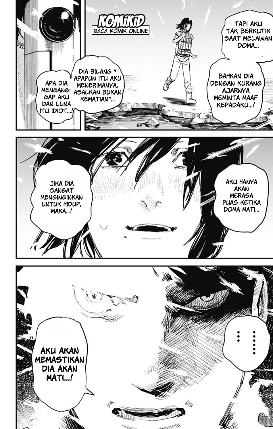 Fire Punch Chapter 13 - halaman 16