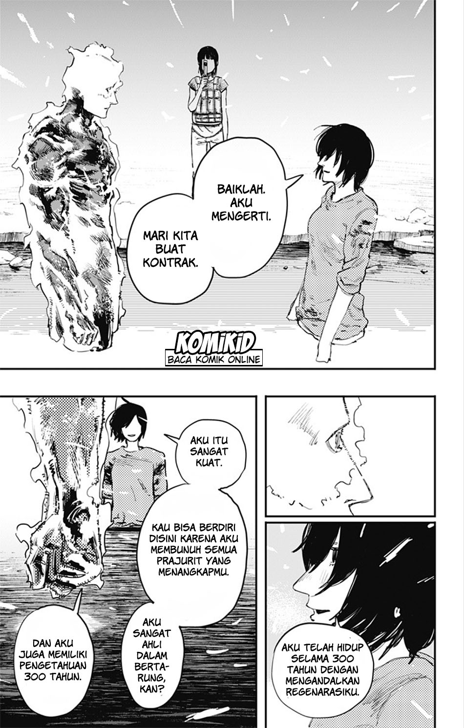 Fire Punch Chapter 13 - halaman 17