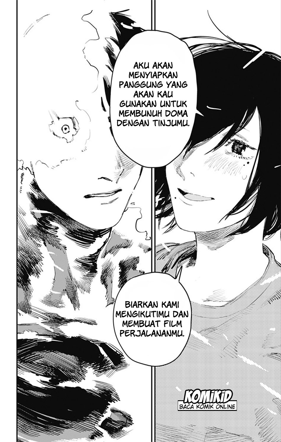 Fire Punch Chapter 13 - halaman 18