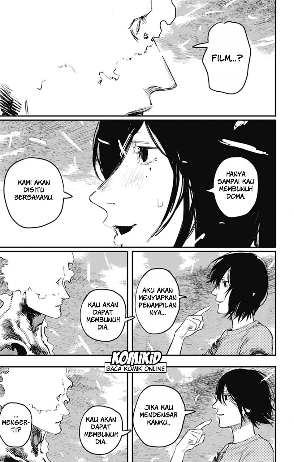 Fire Punch Chapter 13 - halaman 19