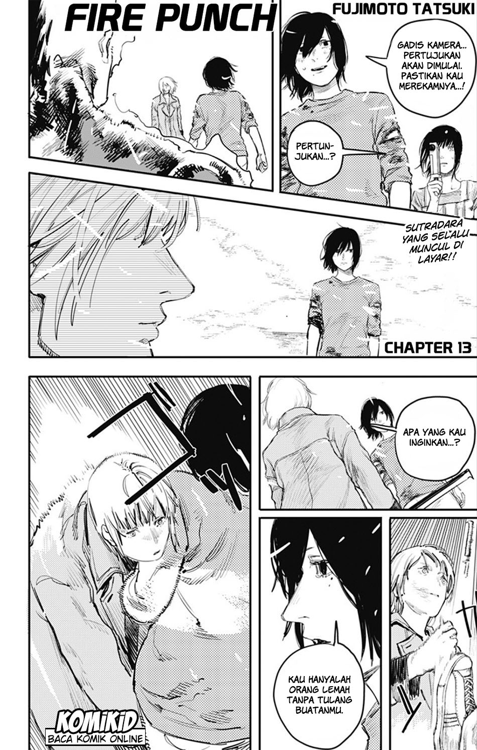 Fire Punch Chapter 13 - halaman 2