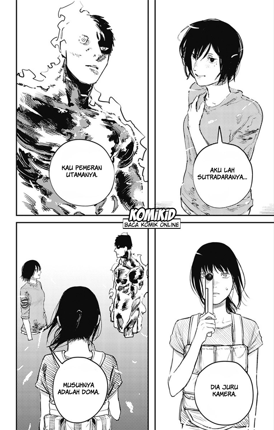 Fire Punch Chapter 13 - halaman 20