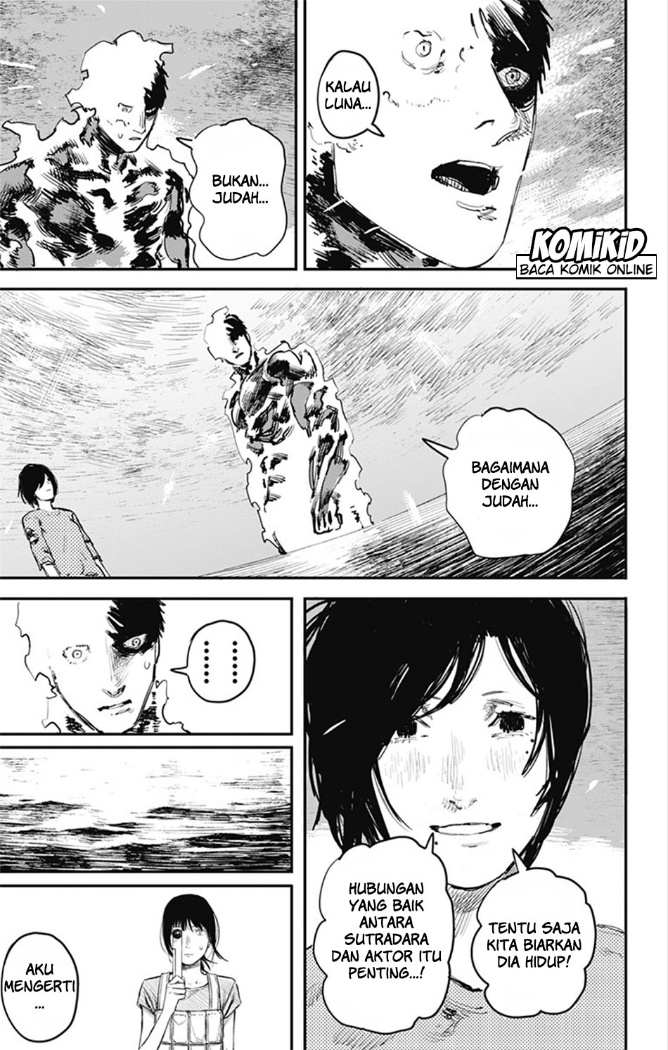 Fire Punch Chapter 13 - halaman 21