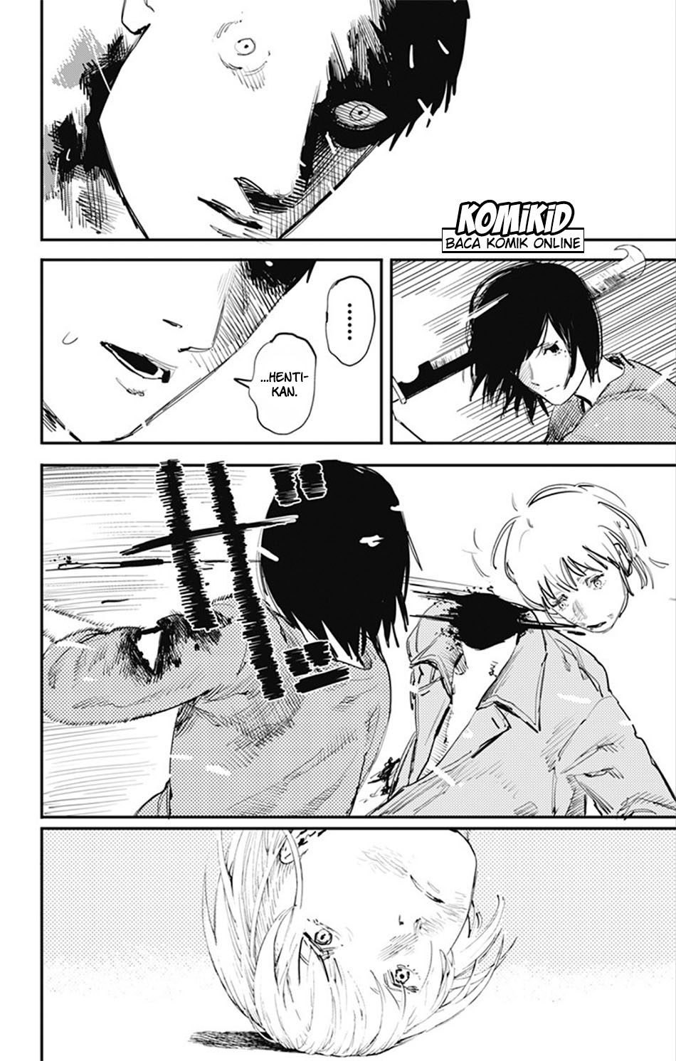 Fire Punch Chapter 13 - halaman 4
