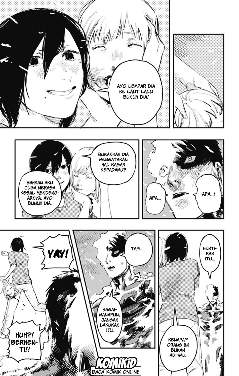 Fire Punch Chapter 13 - halaman 5