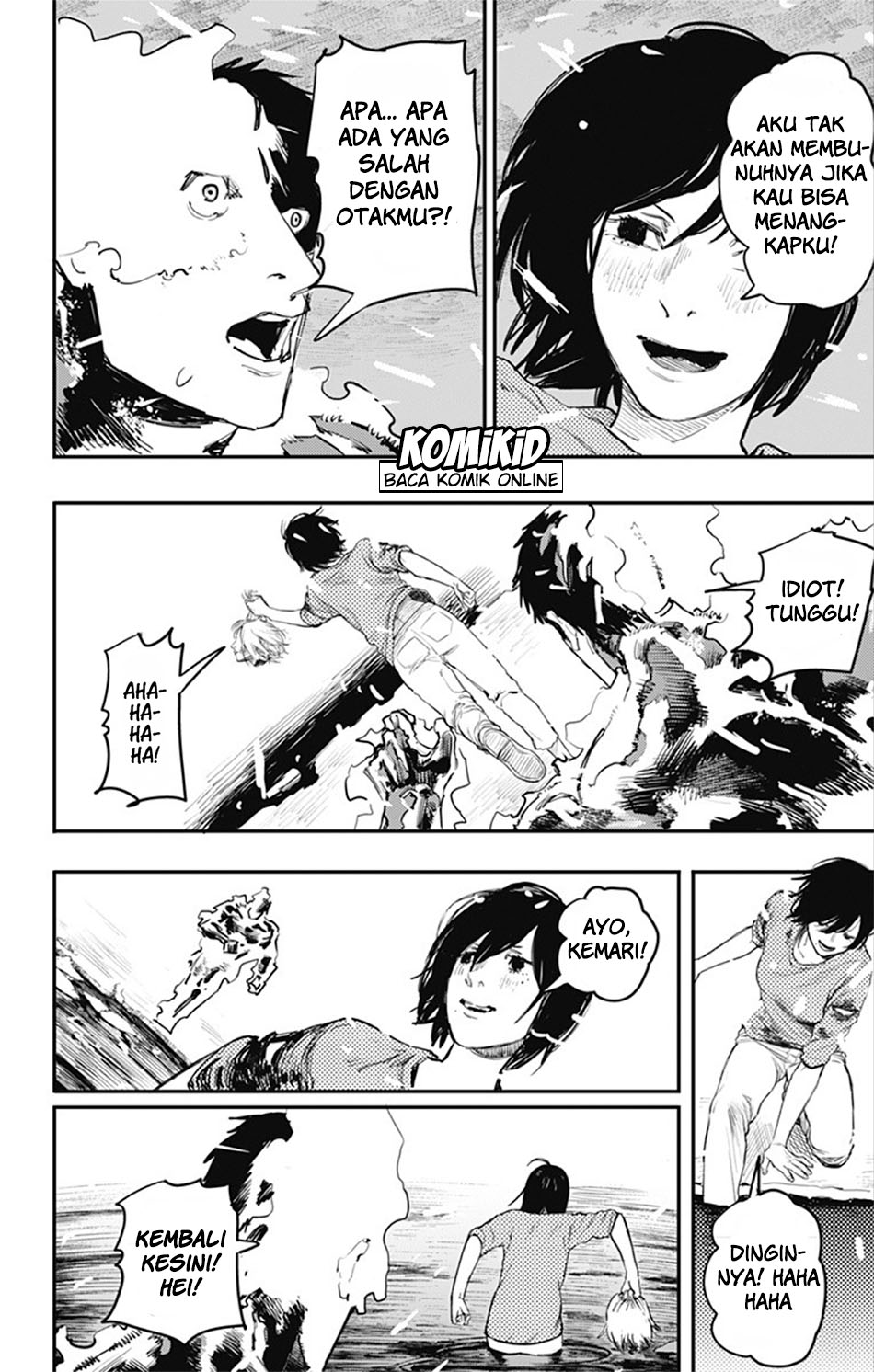 Fire Punch Chapter 13 - halaman 6