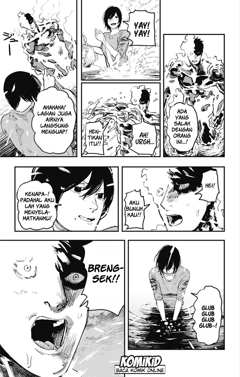 Fire Punch Chapter 13 - halaman 7