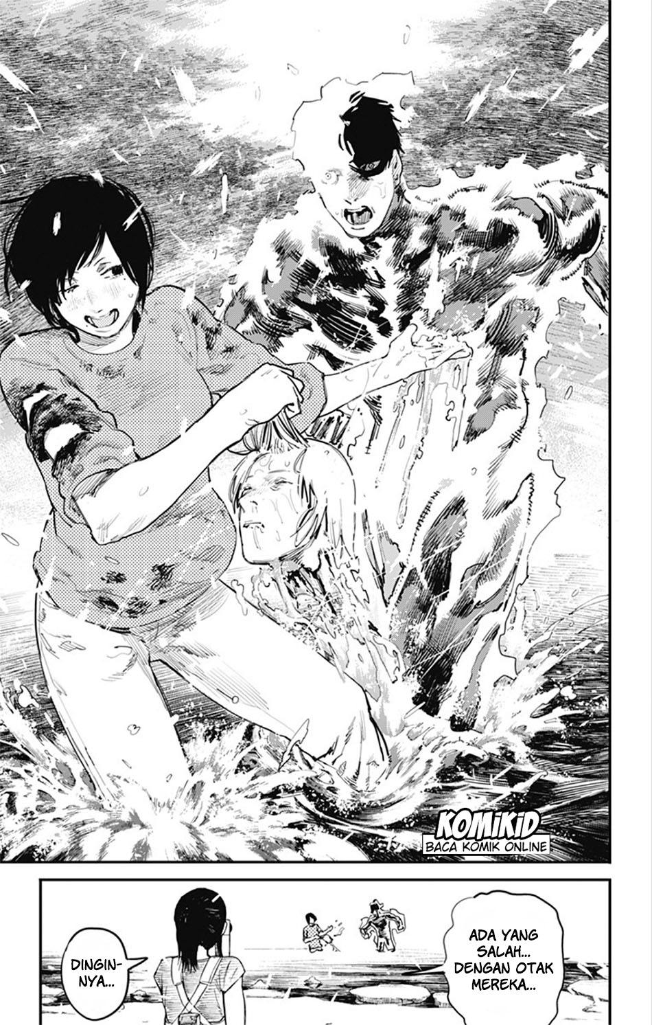 Fire Punch Chapter 13 - halaman 9