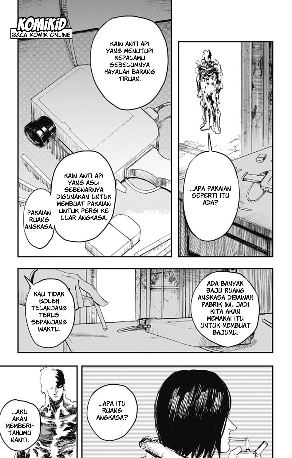 Fire Punch Chapter 14 - halaman 10