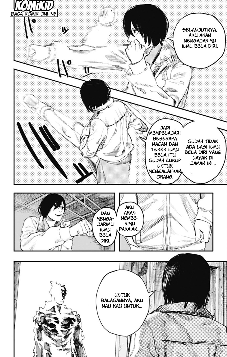 Fire Punch Chapter 14 - halaman 11