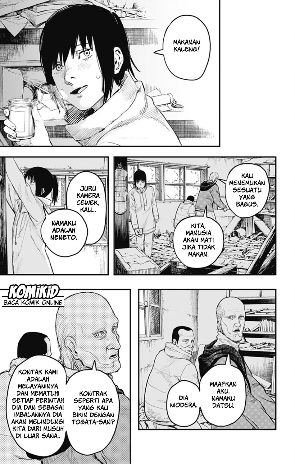 Fire Punch Chapter 14 - halaman 12
