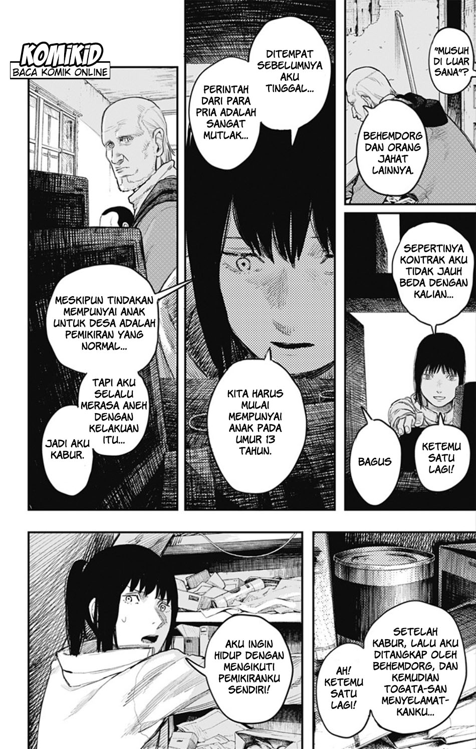 Fire Punch Chapter 14 - halaman 13