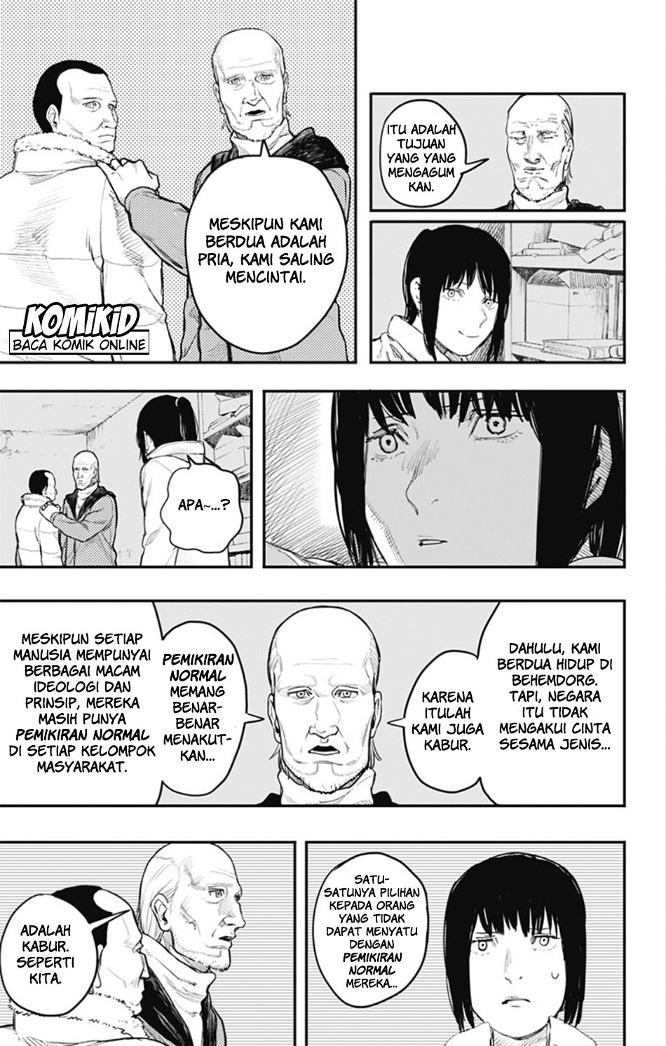 Fire Punch Chapter 14 - halaman 14