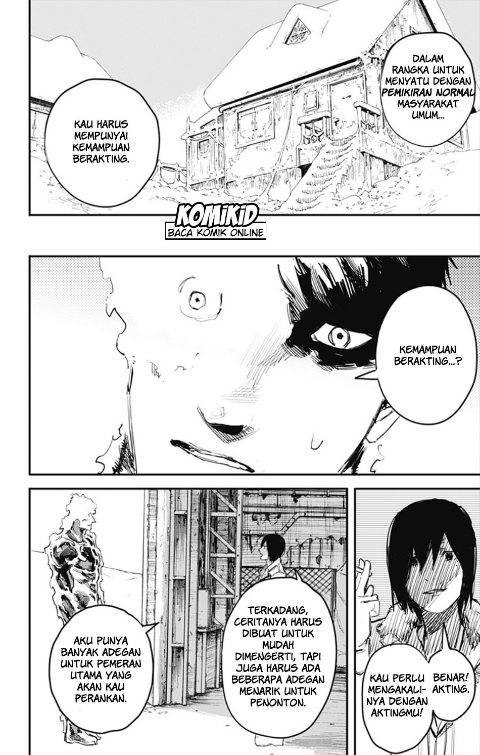 Fire Punch Chapter 14 - halaman 15