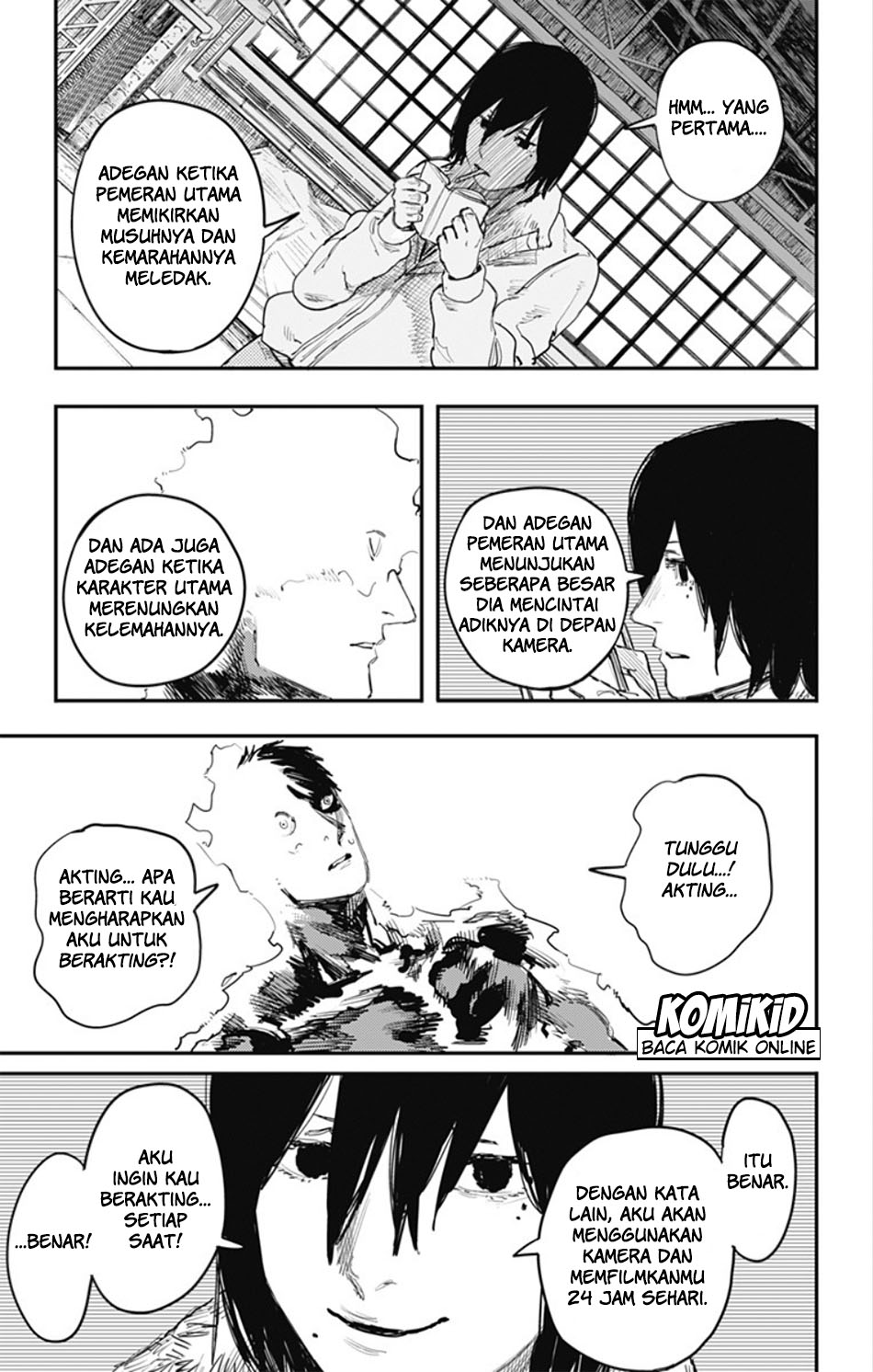 Fire Punch Chapter 14 - halaman 16
