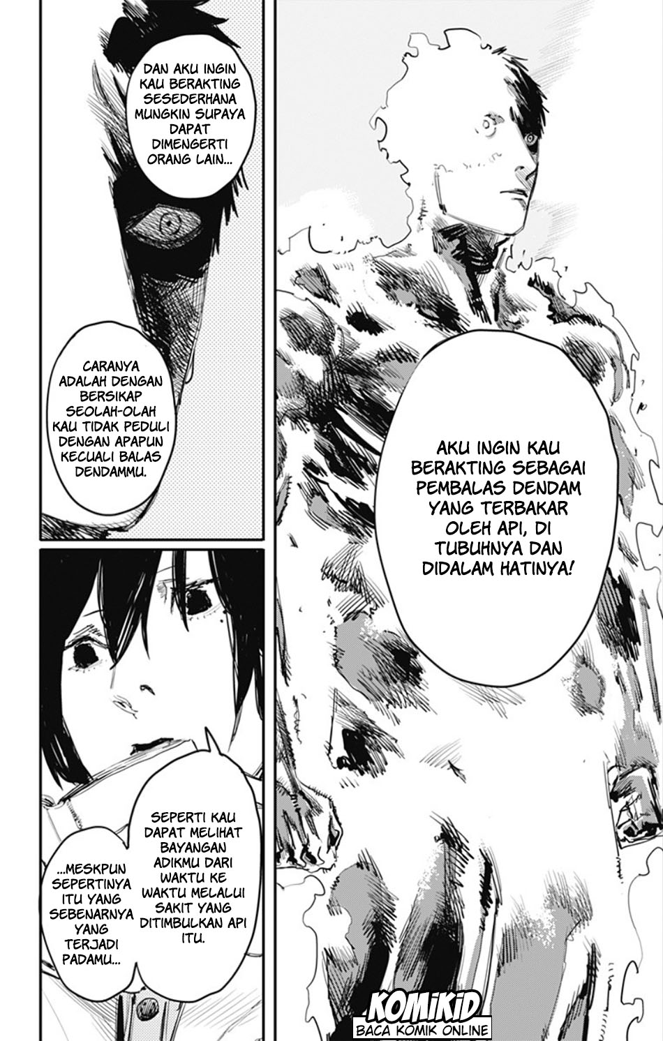 Fire Punch Chapter 14 - halaman 17