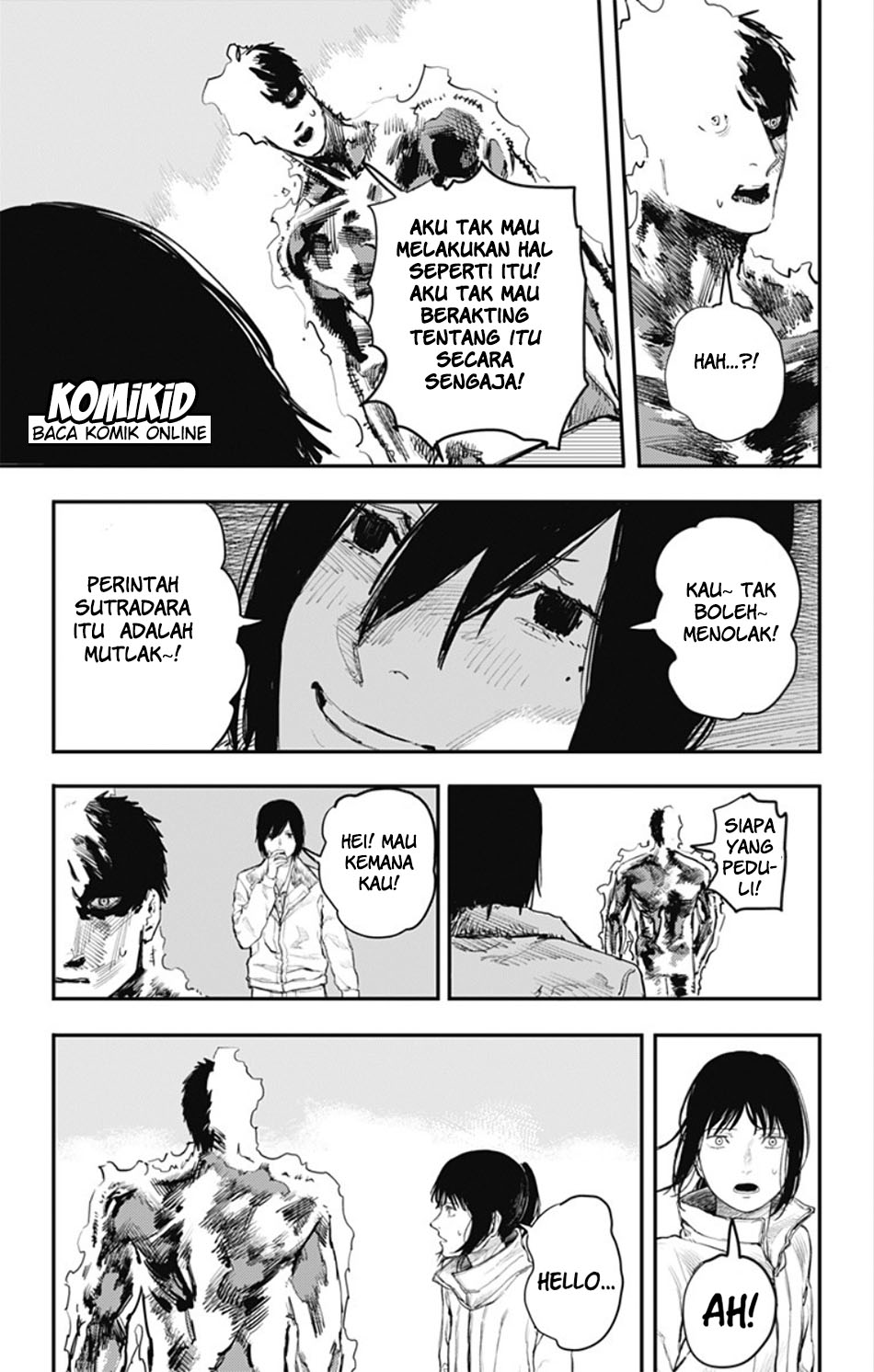 Fire Punch Chapter 14 - halaman 18