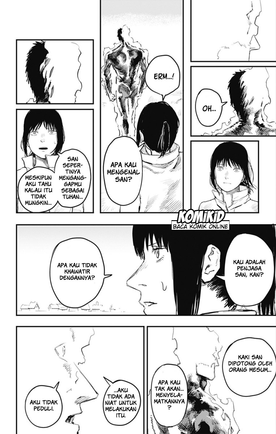 Fire Punch Chapter 14 - halaman 19