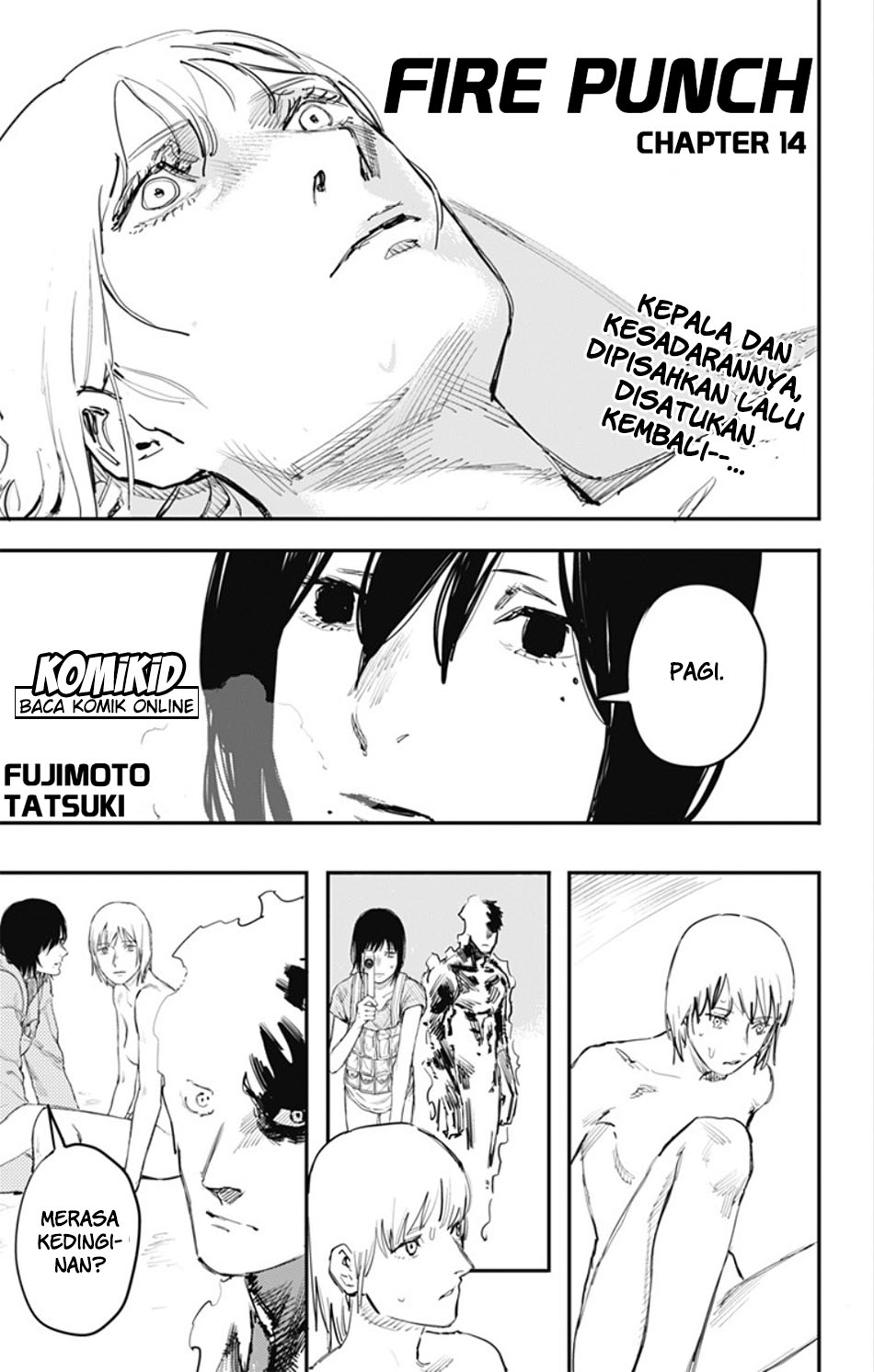 Fire Punch Chapter 14 - halaman 2