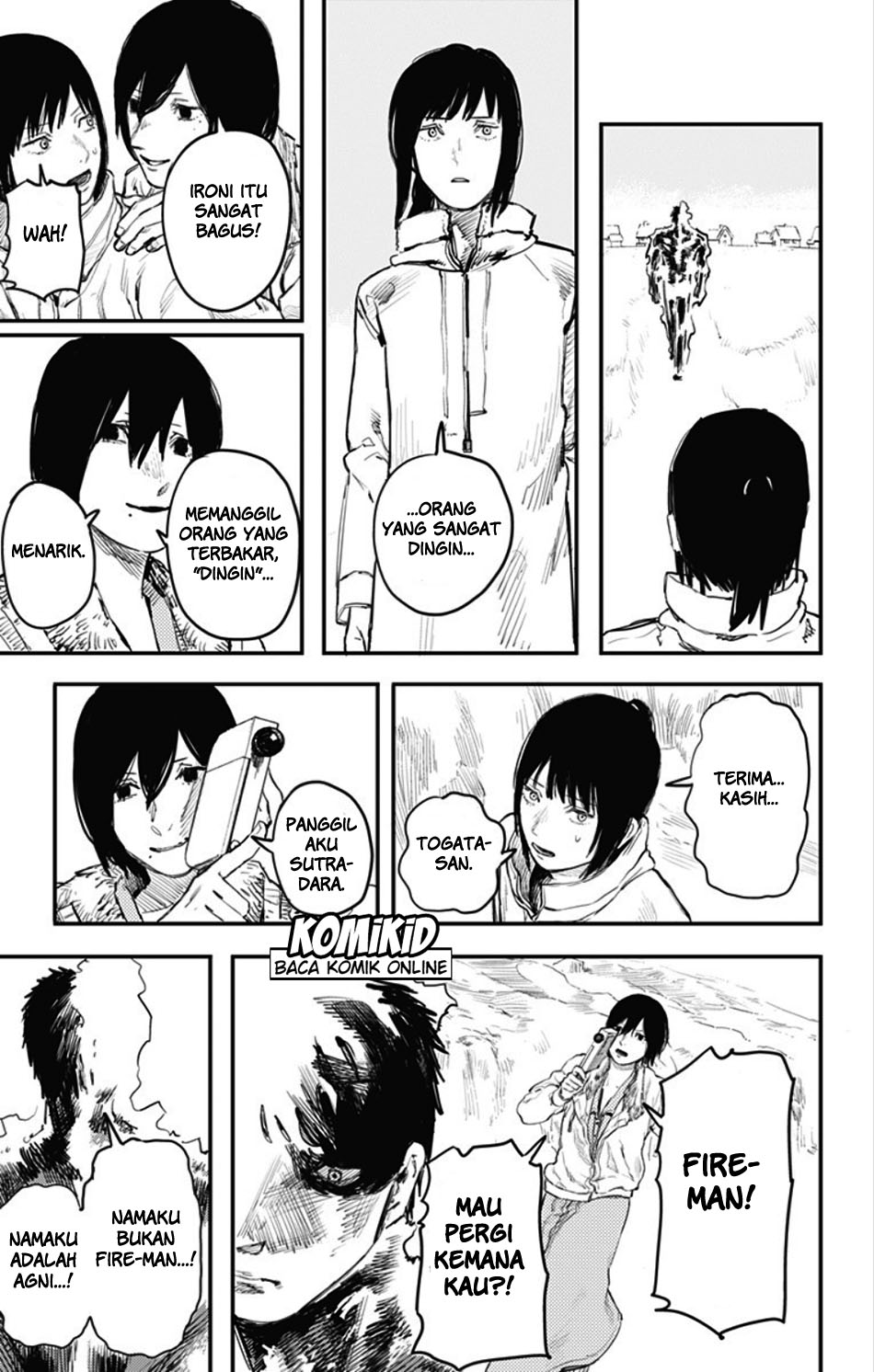 Fire Punch Chapter 14 - halaman 20