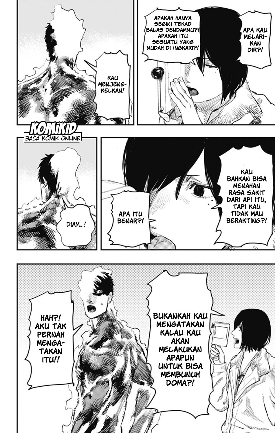 Fire Punch Chapter 14 - halaman 21