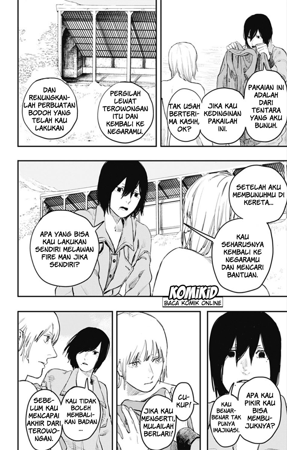 Fire Punch Chapter 14 - halaman 3