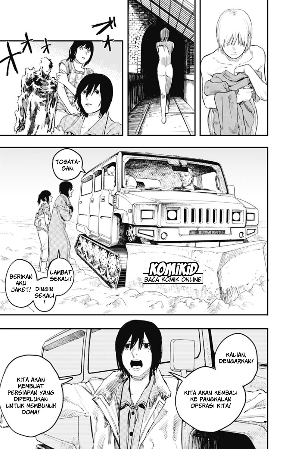 Fire Punch Chapter 14 - halaman 4