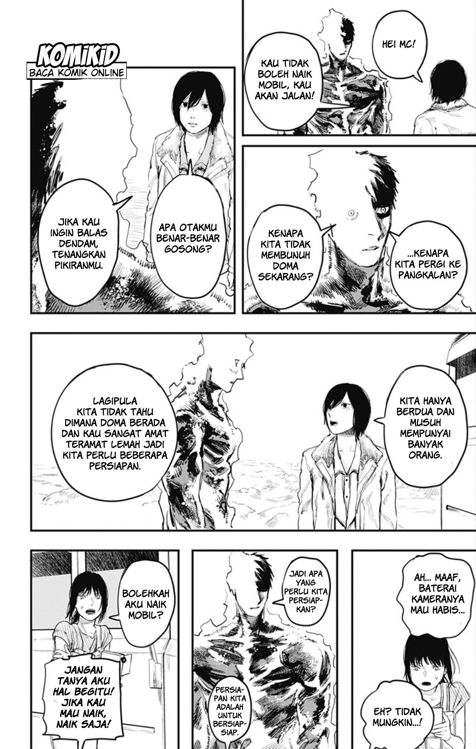 Fire Punch Chapter 14 - halaman 5