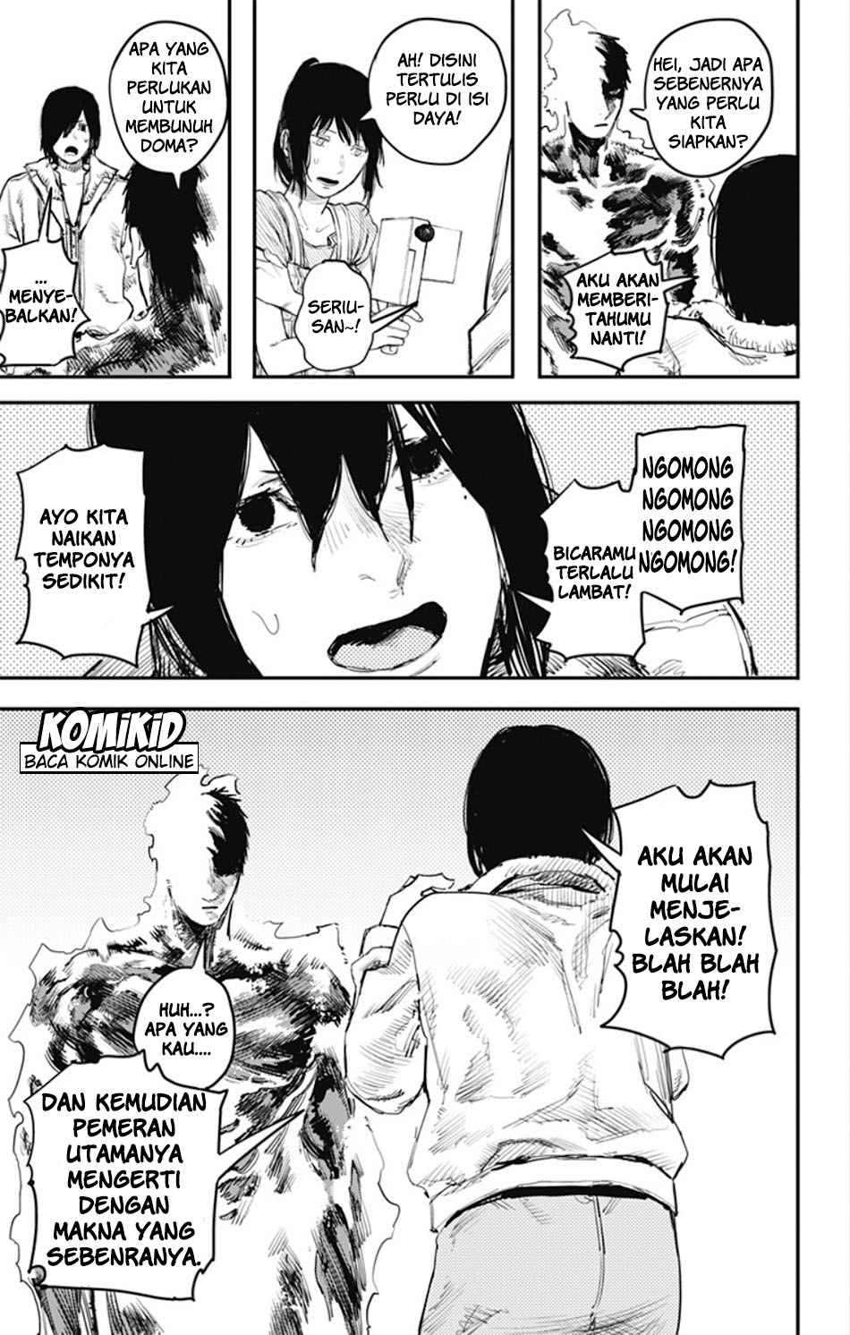 Fire Punch Chapter 14 - halaman 6