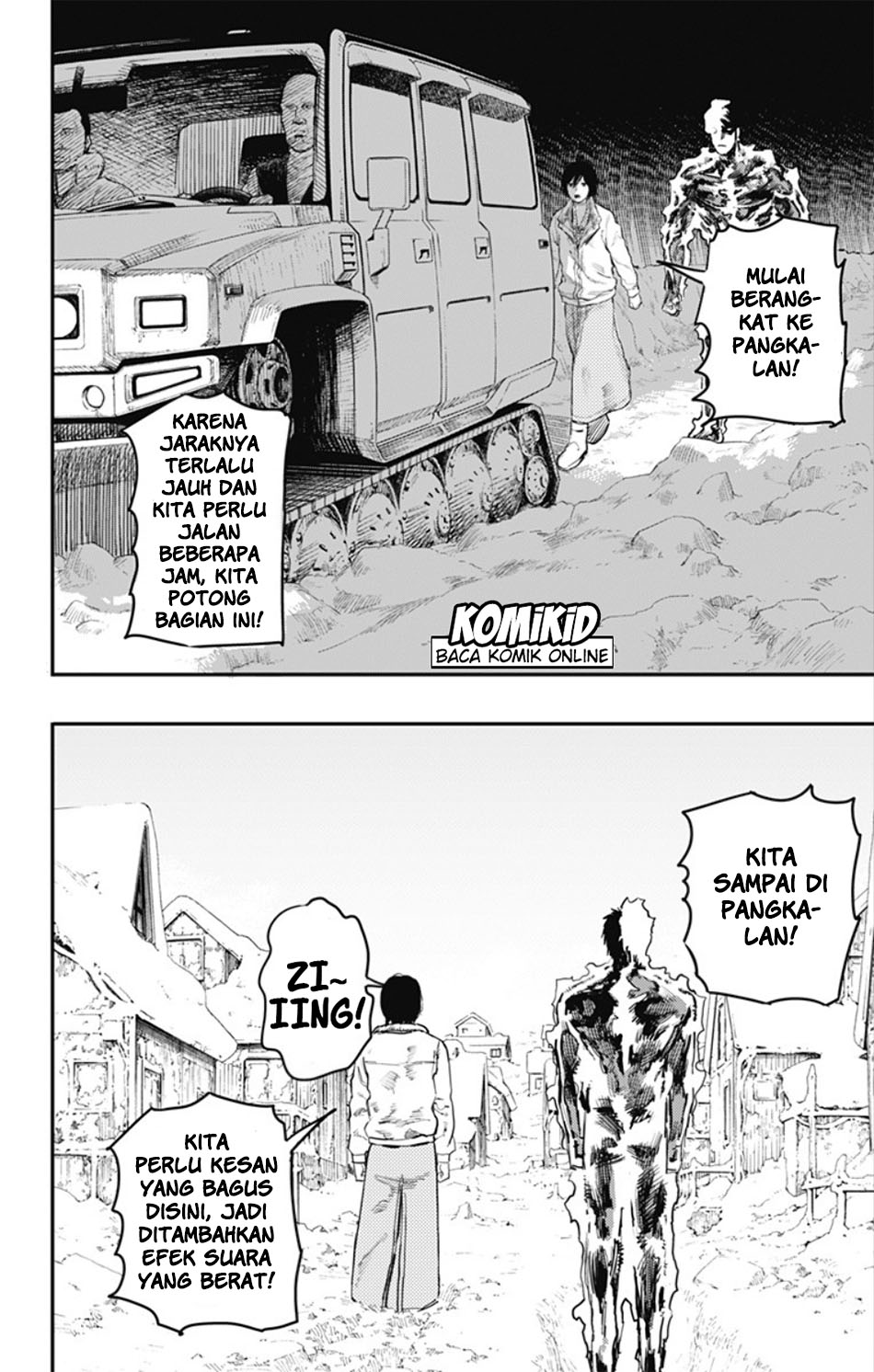 Fire Punch Chapter 14 - halaman 7
