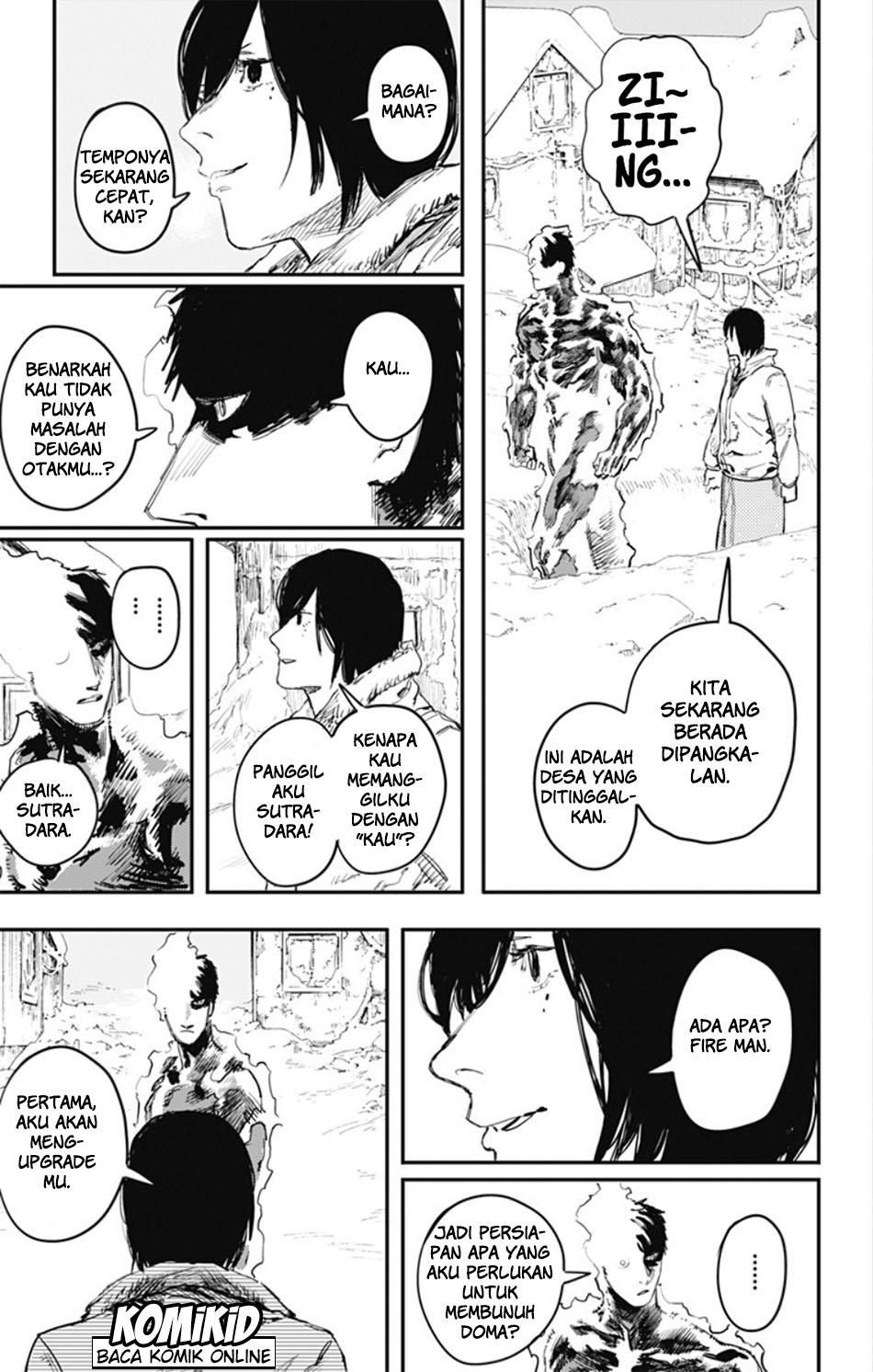 Fire Punch Chapter 14 - halaman 8