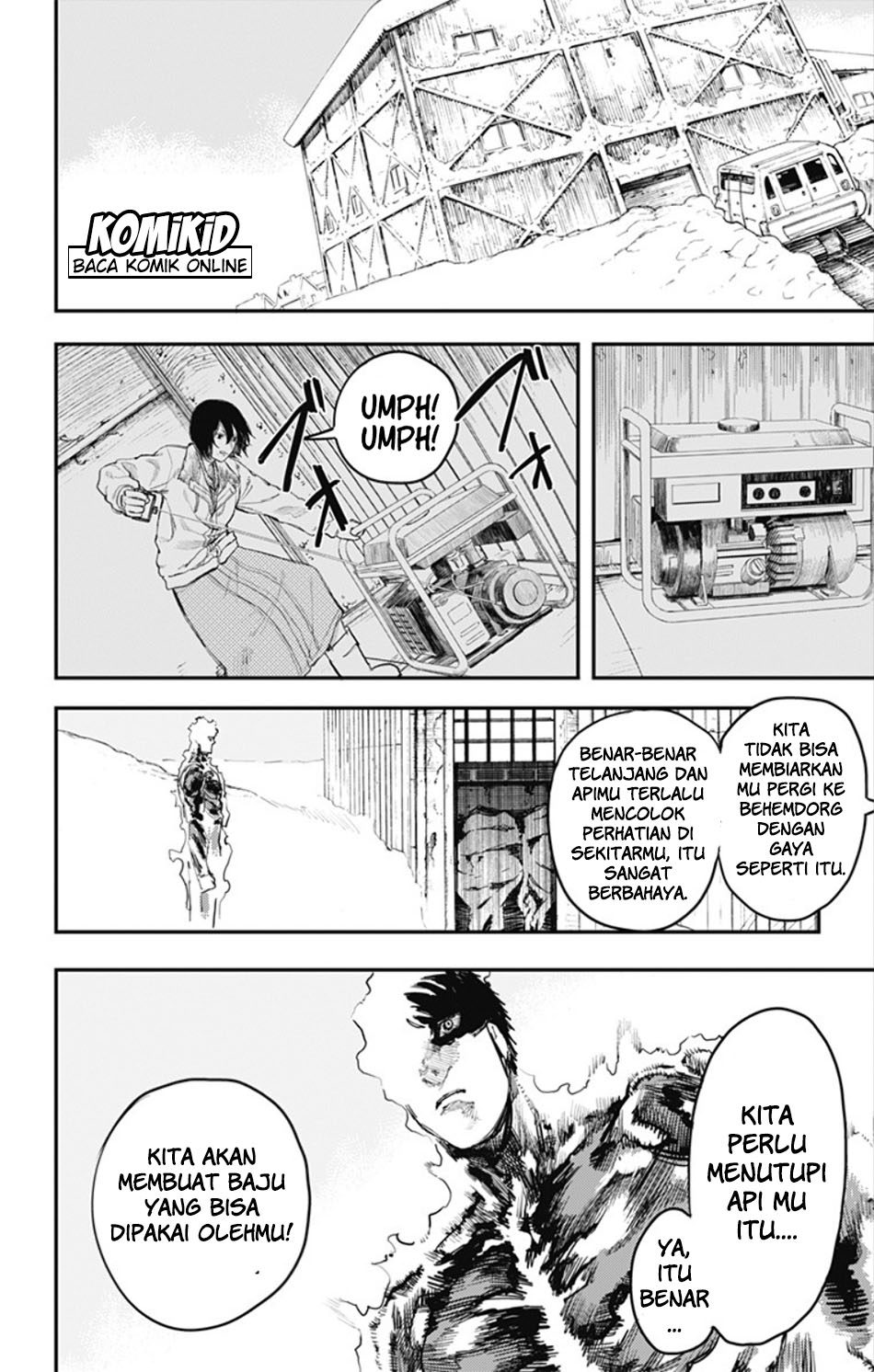 Fire Punch Chapter 14 - halaman 9