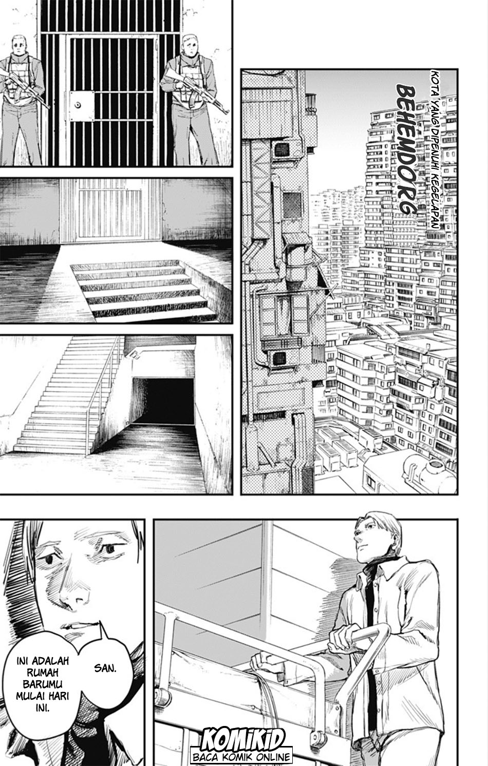 Fire Punch Chapter 15 - halaman 1