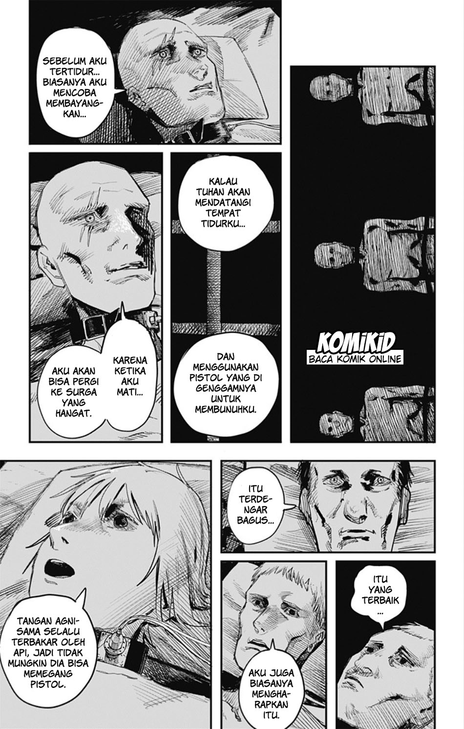 Fire Punch Chapter 15 - halaman 11