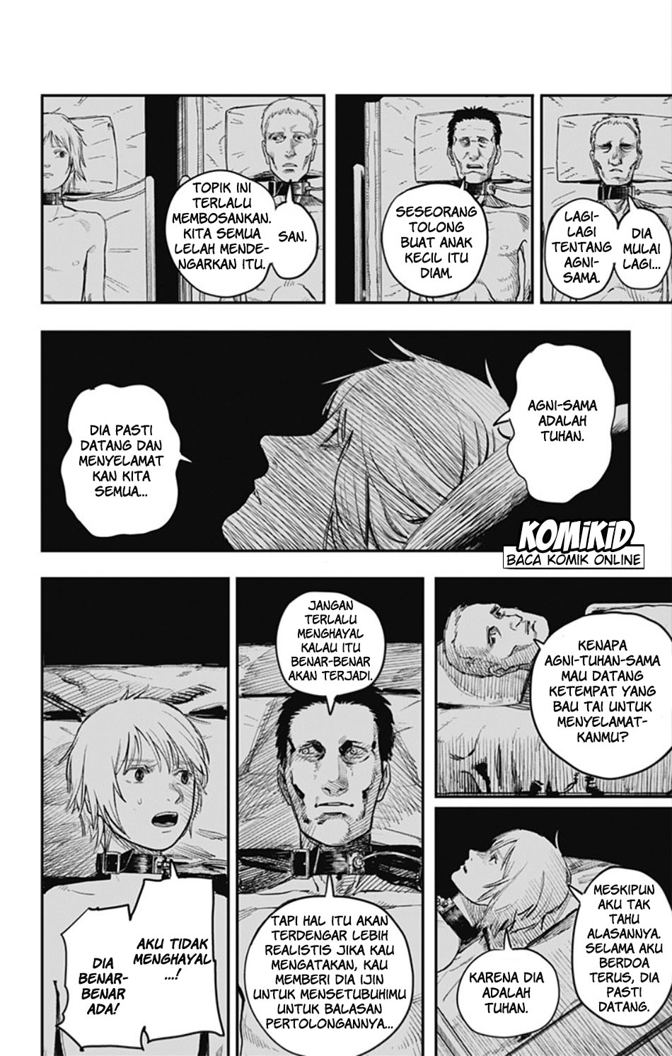 Fire Punch Chapter 15 - halaman 12